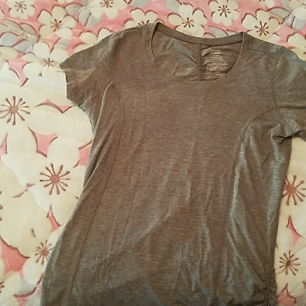 Gray danskin tee Shirt